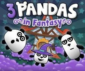 3 Pandas in Fantasy