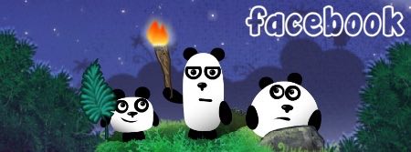 3 Pandas facebook