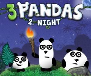 3 Pandas 2. Night